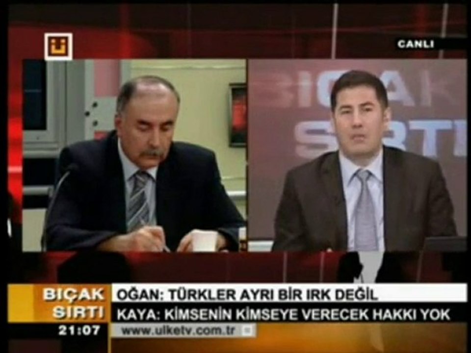 TÜRKSAM Başkanı Sinan OĞAN ÜLKE TV'de (Bıçak Sırtı...4)