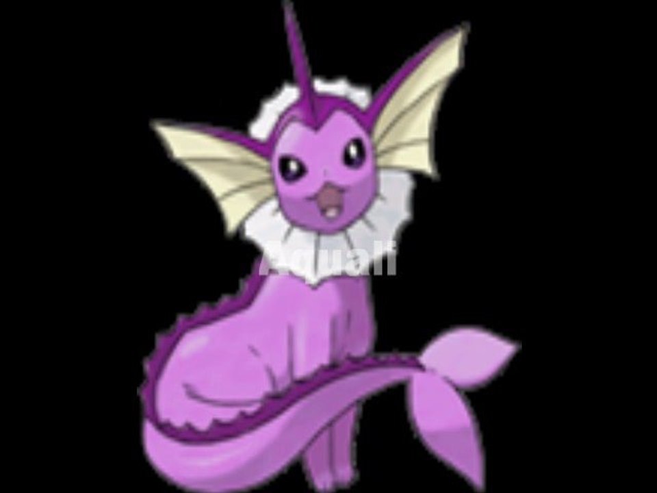 Quelques familles de pokémon