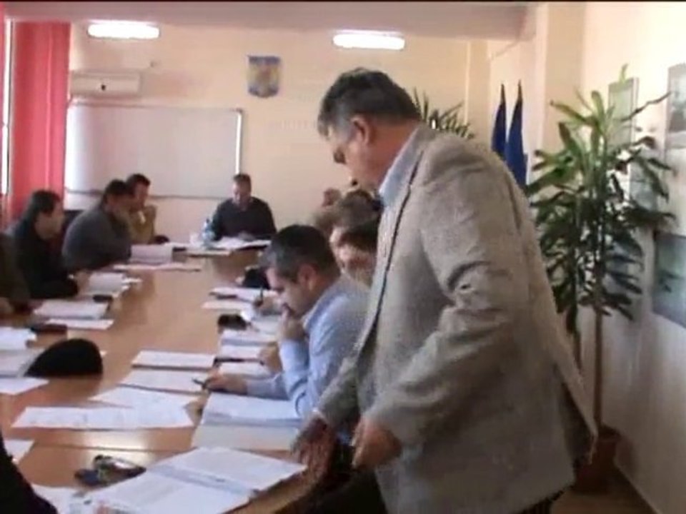 Ultima sedinta a Consiliului Local Mangalia pe 2010 (I)