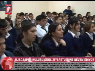 Aliağa Petkim Alp Oğuz Lisesinde 1