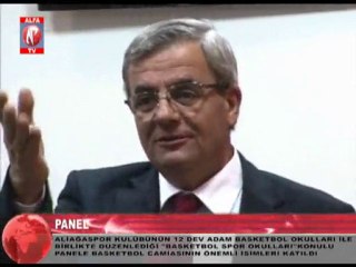 Aliağa'da Basketbol Okulları Paneli 2