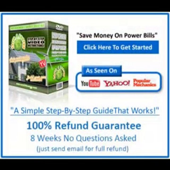 Solar and Wind Energy.- Eliminate High Energy Prices