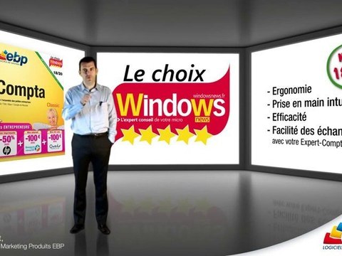 EBP, 1er du Comparatif 6 logiciels de Comptabilités TPE/PMI