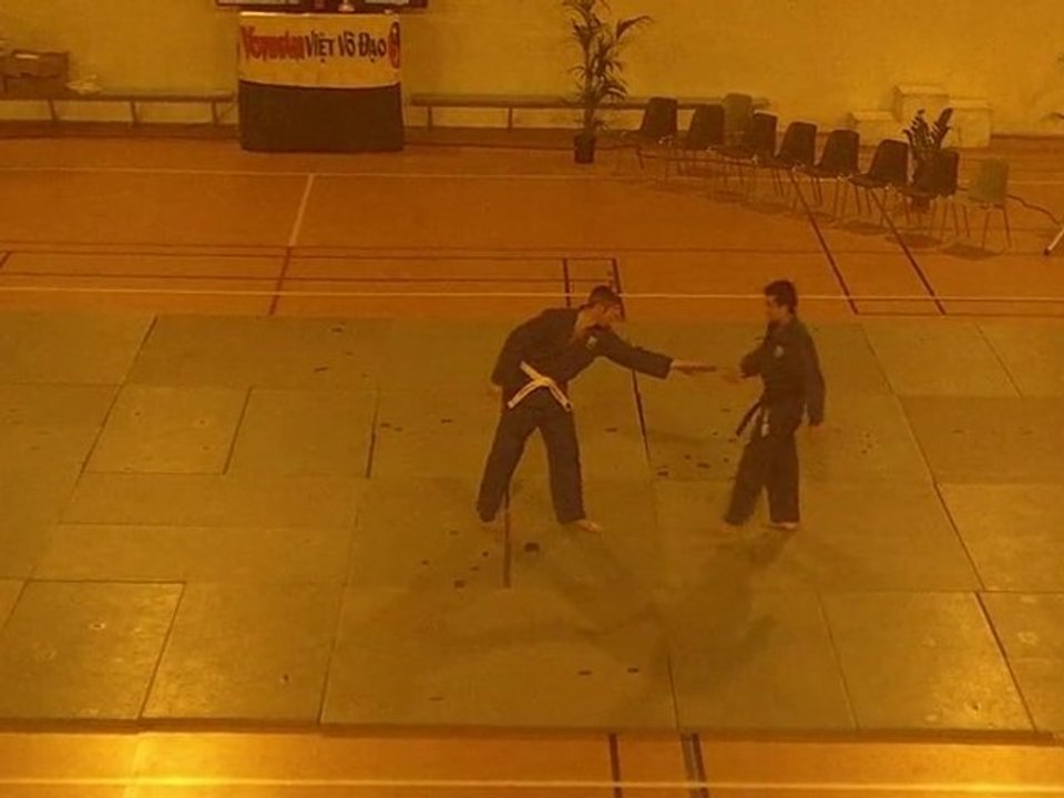 Self défense couteau