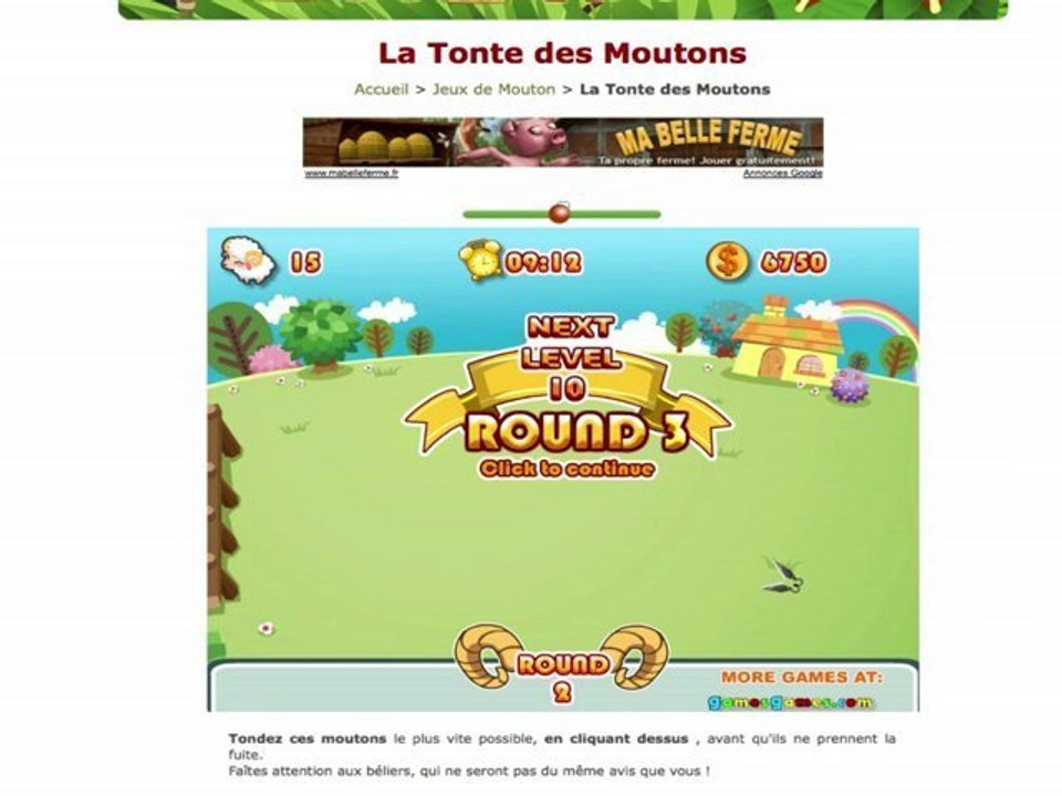 Tondre des moutons rapides