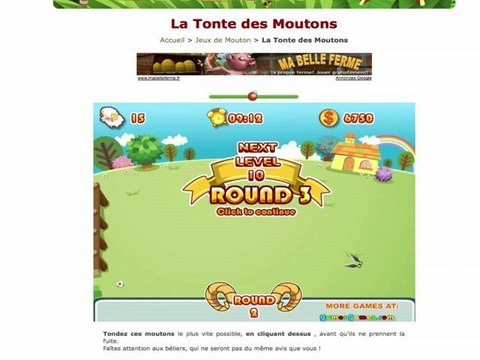 Tondre des moutons rapides