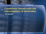 Health Benefits Of Organic Food : What effect can pesticides have on our health?