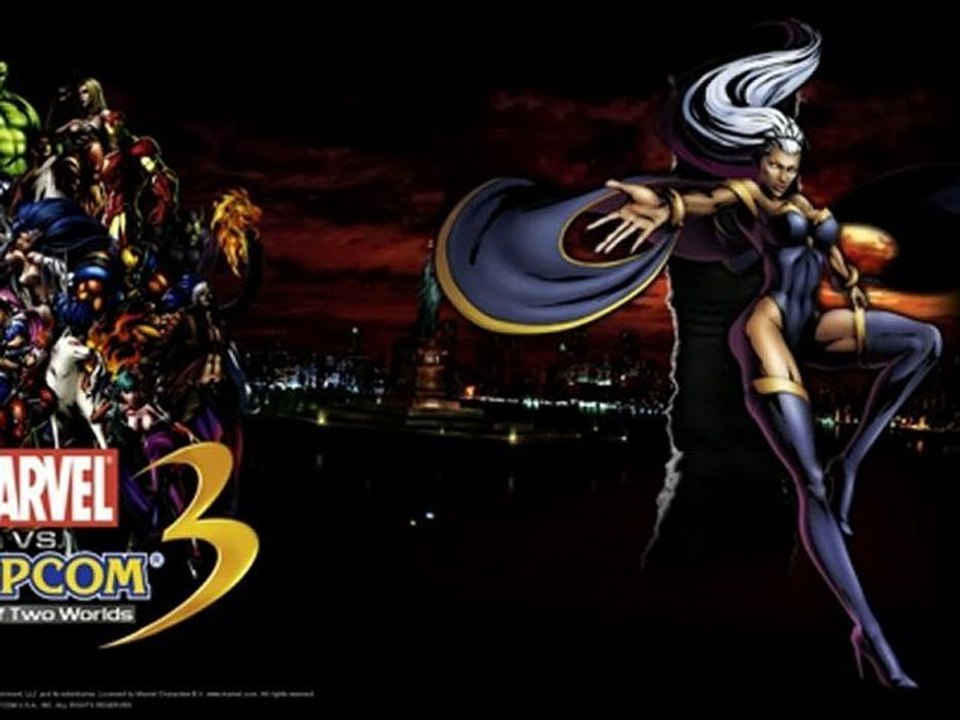 Marvel vs Capcom 3 Storm Theme