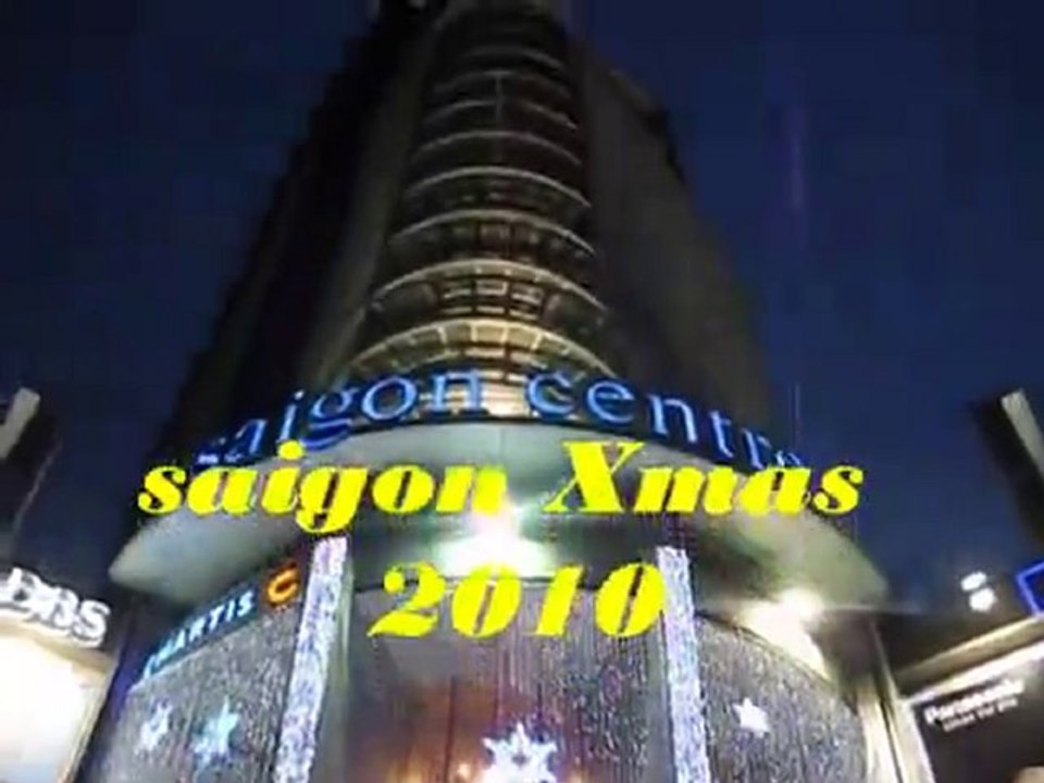 Saigon chuan bi don NOEL