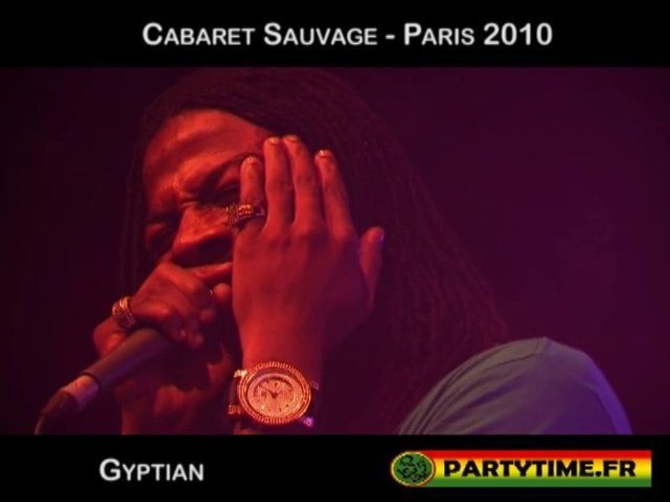 Live integral de GYPTIAN - Cabaret Sauvage Paris 2010