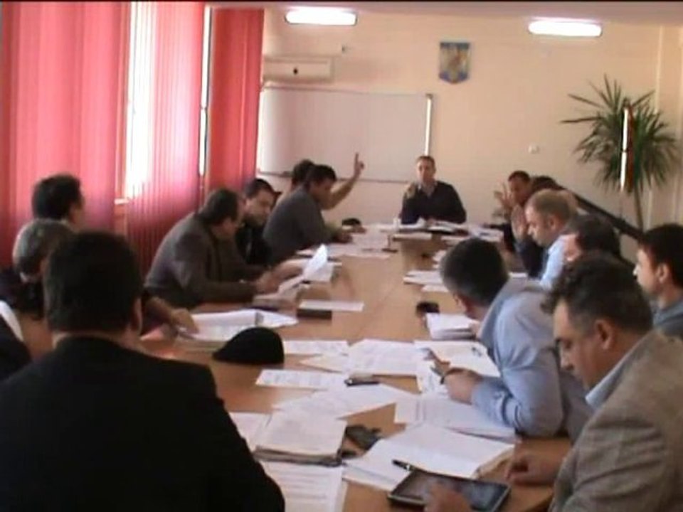 Ultima sedinta a Consiliului Local Mangalia pe 2010 (IV)