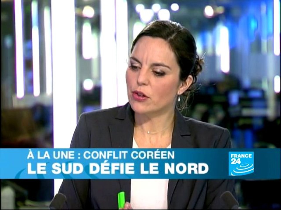 Conflit coréen: le sud défie le nord