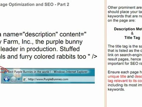Web Analytics Training: Landing Page Optimization & SEO - P2