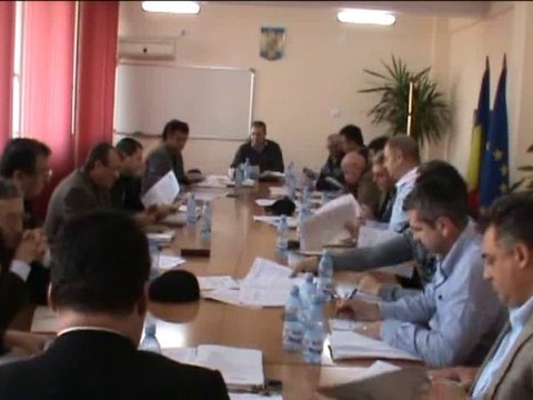 Ultima sedinta a Consiliului Local Mangalia pe 2010 (VI)