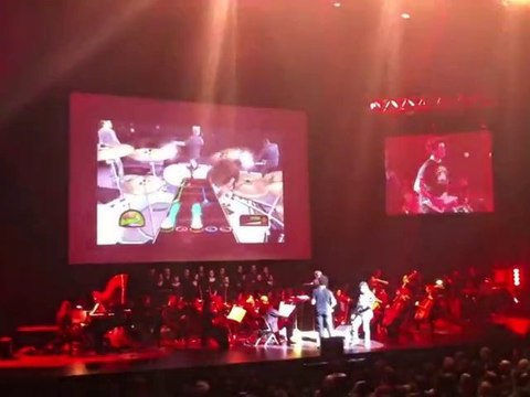 Video Games Live Paris 2010 - Guitar Hero - Jump