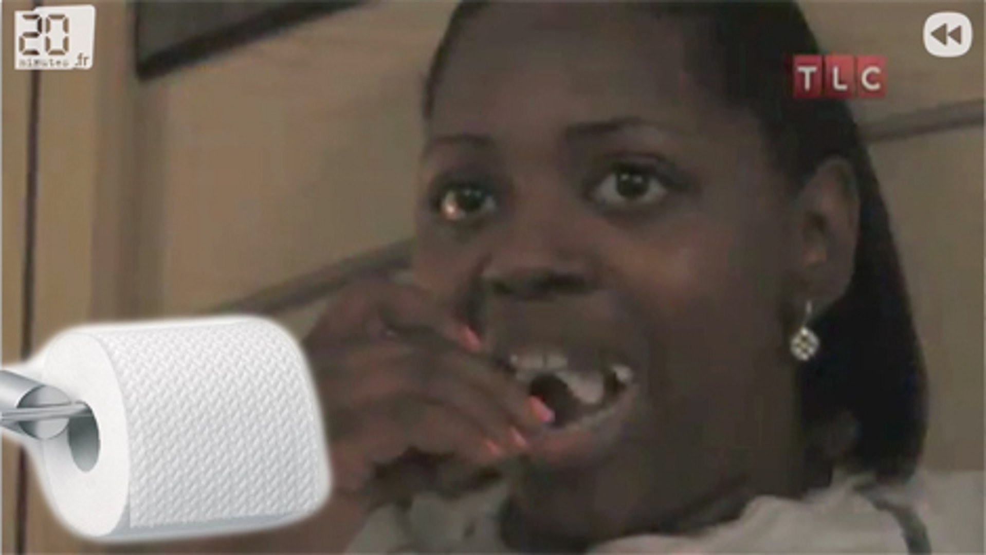 Elle Adore Manger Du Papier Toilette Video Dailymotion