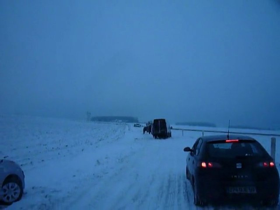 le chemin blanc