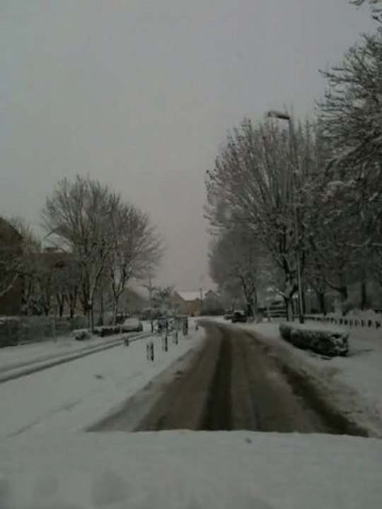 balade a sucy en brie sous la neige