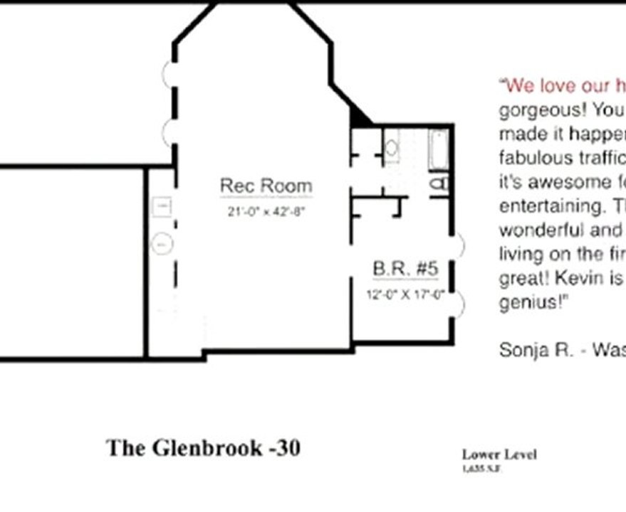 home builder Garrett Park MD