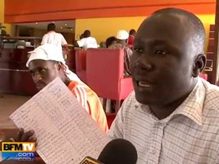 Ouattara gouverne reclus dans son hôtel