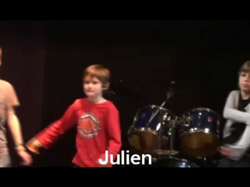 Auditions de decembre 2010