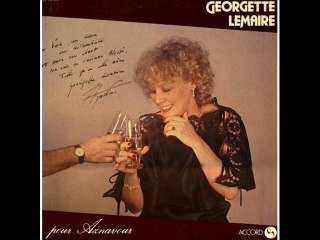 Georgette Lemaire J'ai vécu (1980)