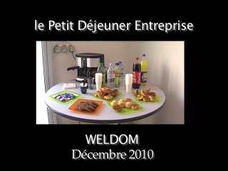 APEQ Petit Déjeuner Entreprise WELDOM déc. 2010