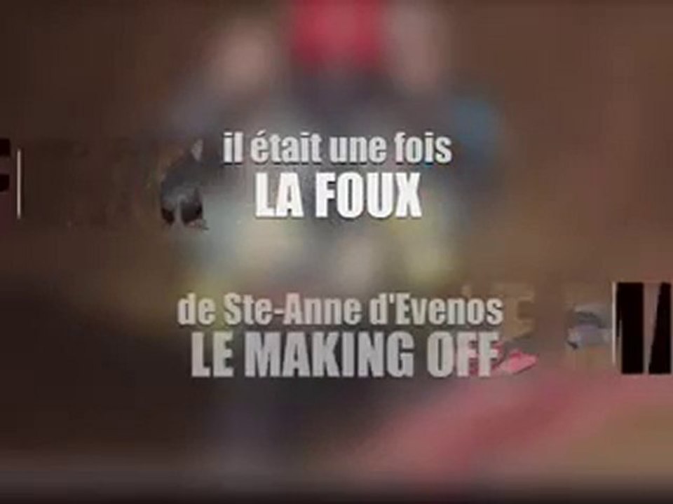 Spélé-H2O : Il était une fois la Foux de Sainte Anne d'Evenos (making off)