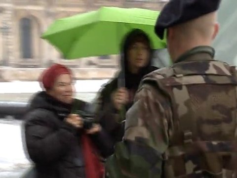 Vigipirate : les militaires restent mobilisés à Noël