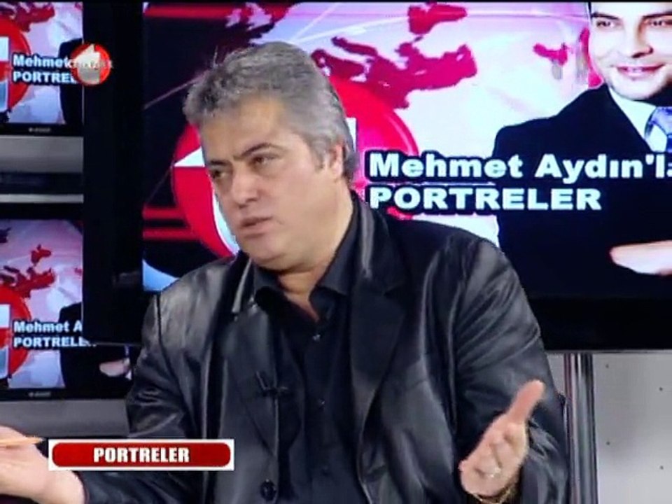 Cengiz Kurtoğlu ( Mehmet Aydın Portreler Bölüm 3/5 )