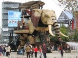 Nantes : éléphant géant