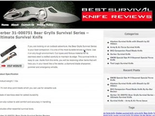 Survival Knife Reviews