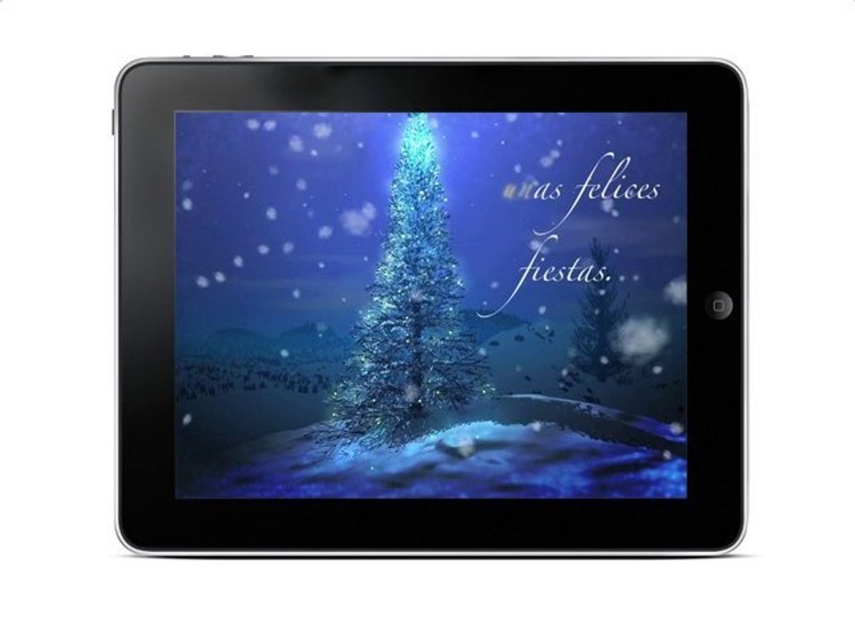 iPodizados os desea felices Fiestas