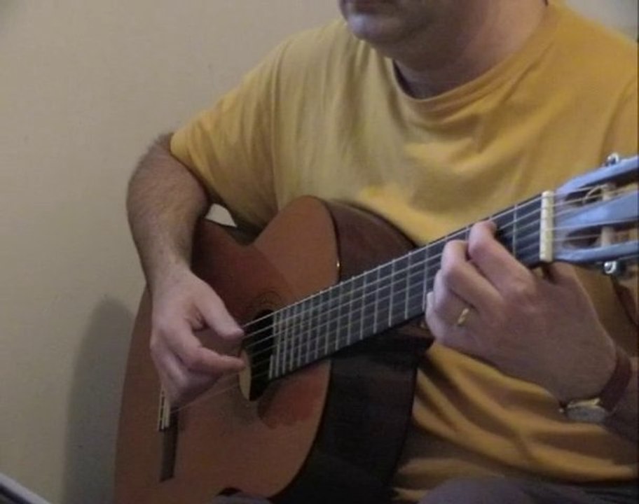 Belle île en mer (guitare arrangement pour débutant)