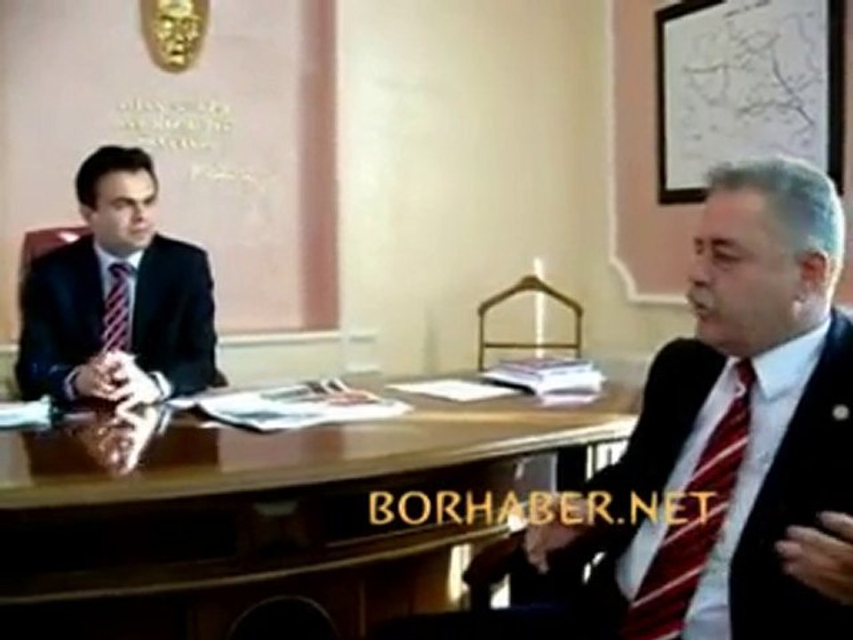 Niğde Gazeteciler Cemiyeti Üyeleri Ulukışla da