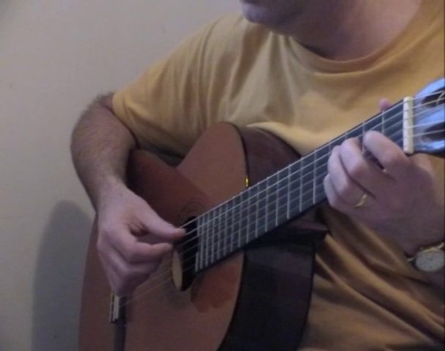 Belle île en mer (guitare arrangement facile)