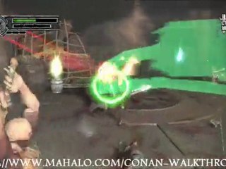 Conan Walkthrough - Chapter 7: Midnight Raid 3/3