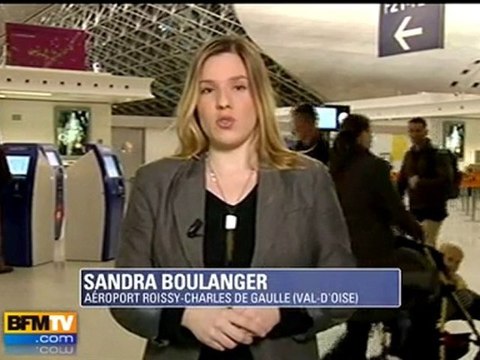 La neige de retour à Paris, vols annulés à Roissy