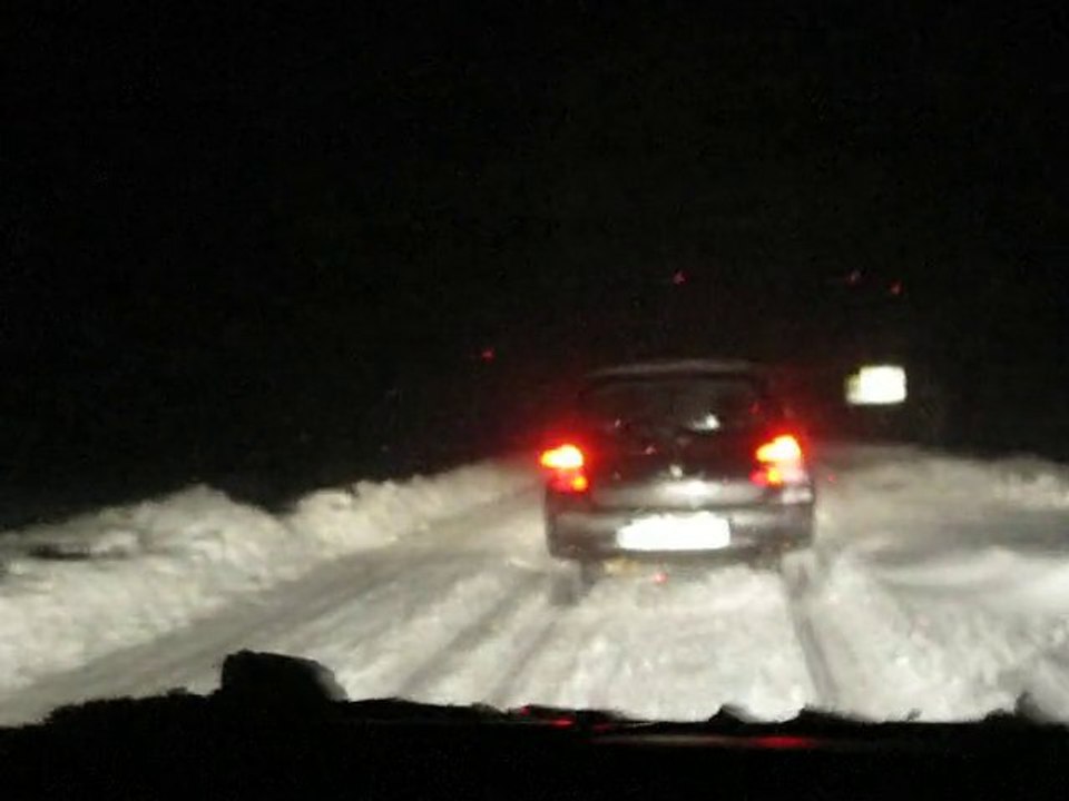 Oise: Attention à la neige ce jeudi 23 décembre