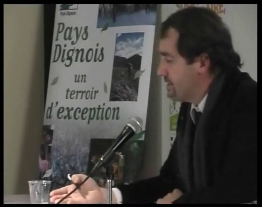 19/11/2010 Economie sociale et solidaire - Digne