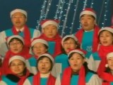 South Korea Lights up Christmas Tree Near North Korea Border