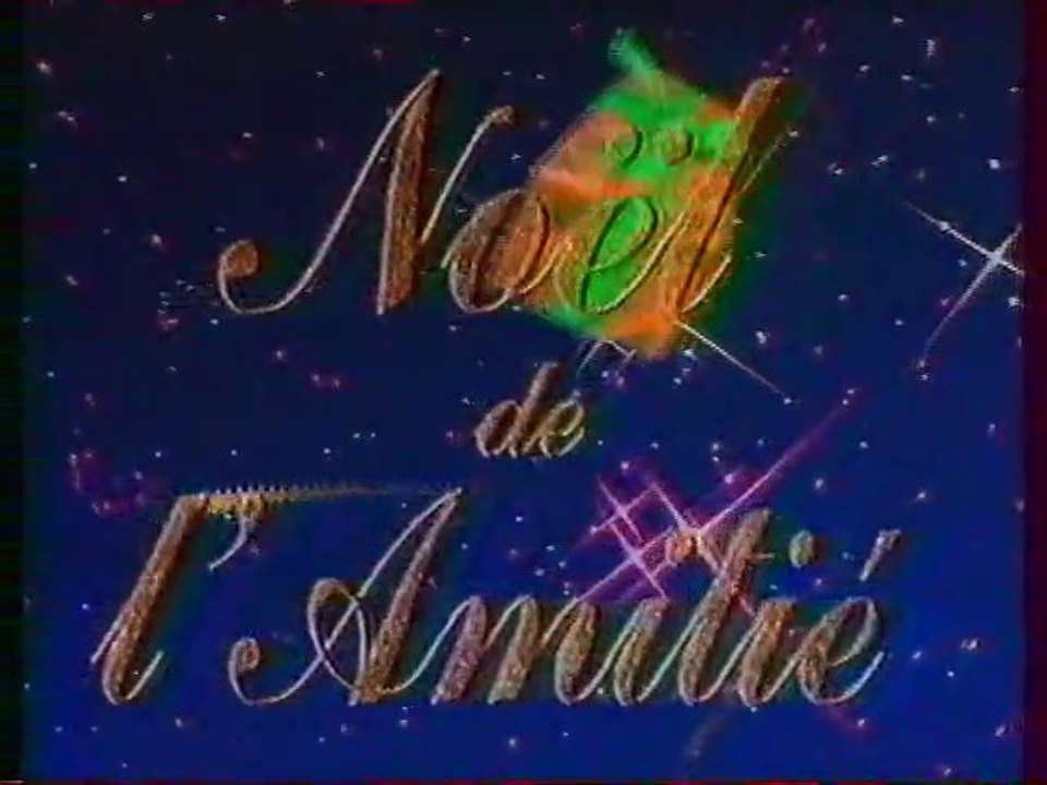 Bande Annonce De L'emission Noël de L'amitié Décembre 1993