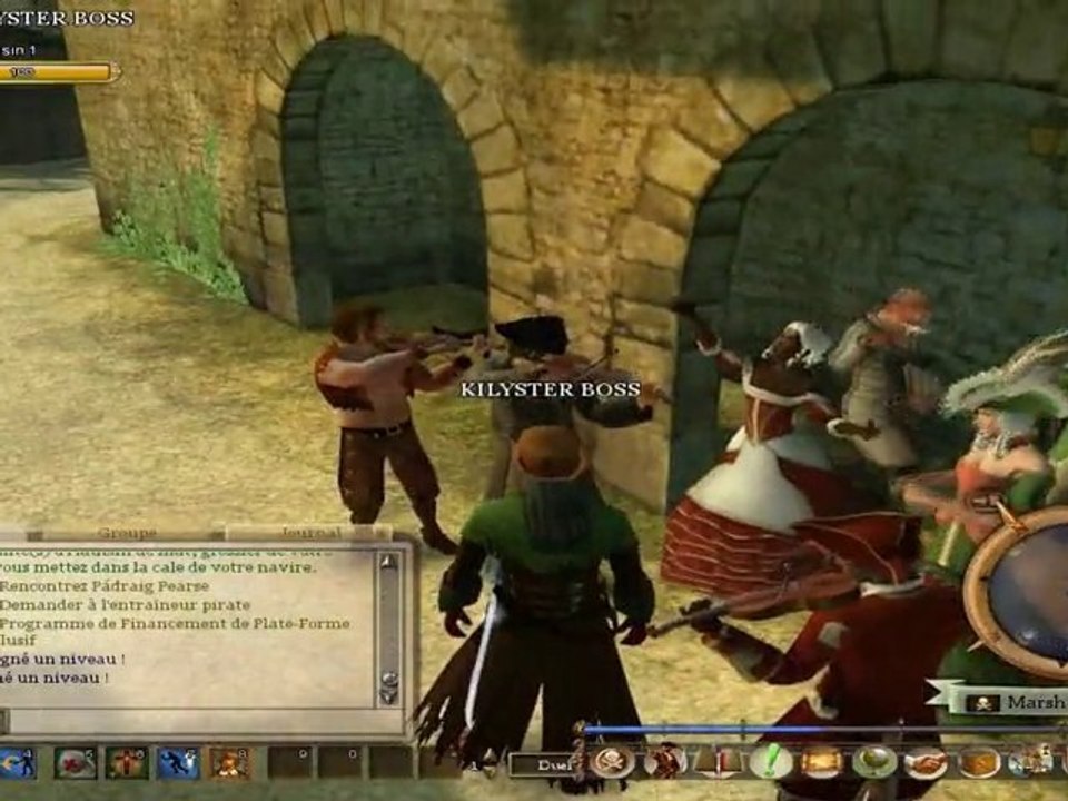 PIRATES OF THE BURNING SEA [MMORPG TEST HD]