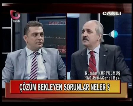Numan Kurtulmuş: ''İktidar ve Muhalefet Örnek Olmalı''