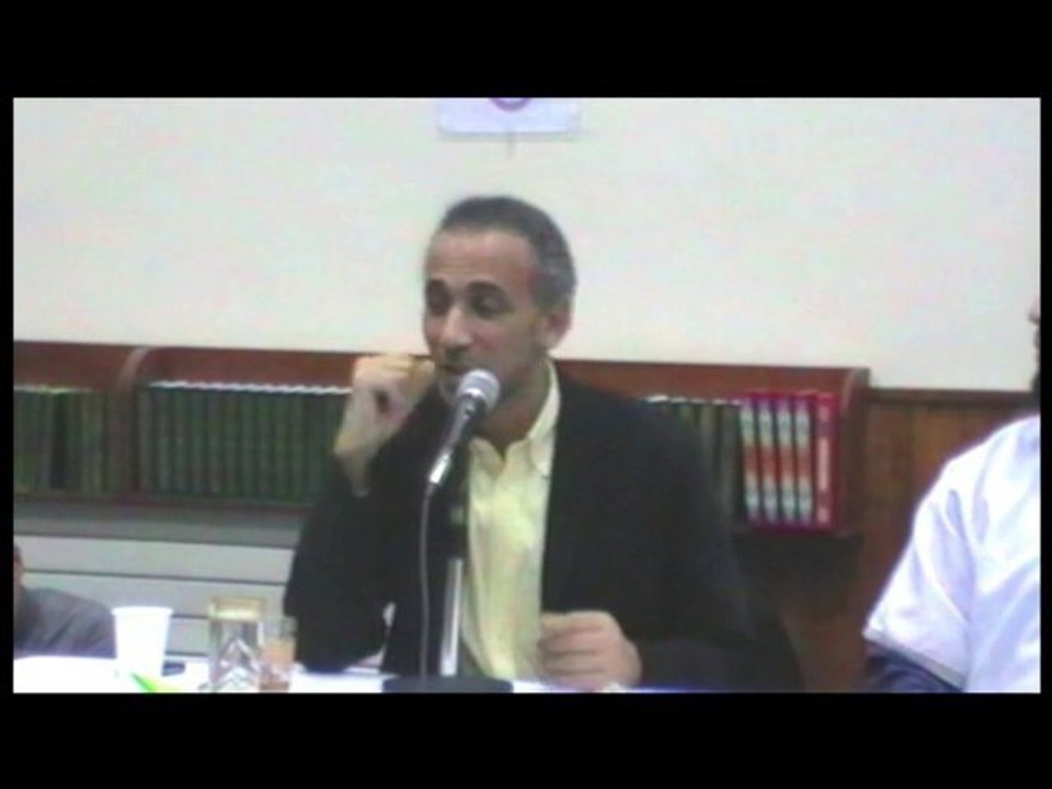 Tariq Ramadan la spiritualité Musulmane 3/6