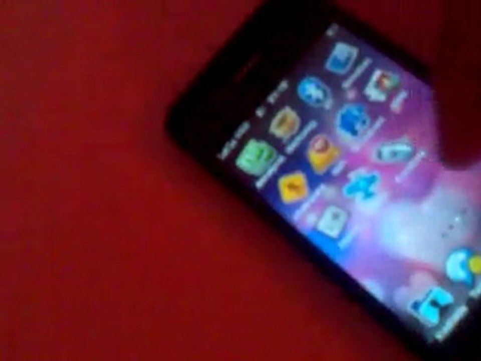 KiPhone 4GS 4GB Test