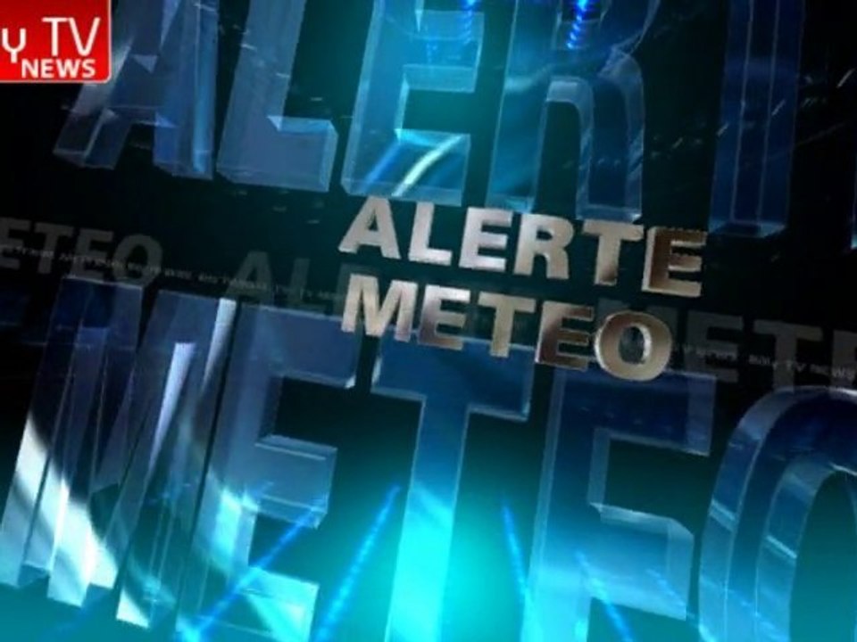 ALERTE METEO: alerte orange dans le sud de la France >PLUIE