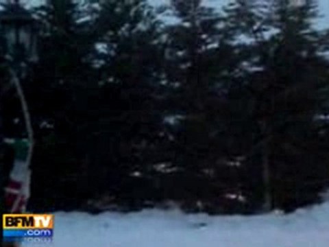 La neige vue par les témoins BFMTV