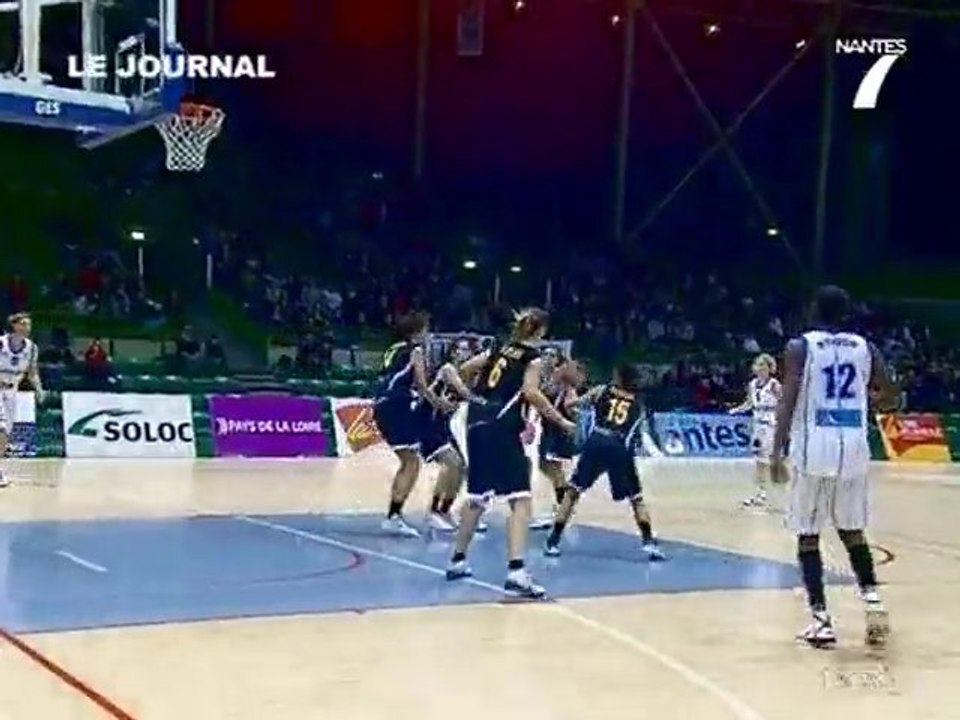 Eurocup: Nantes Rezé Basket bat SZEVIEP SZEGED (Basket F)