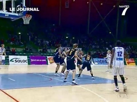 Eurocup: Nantes Rezé Basket bat SZEVIEP SZEGED (Basket F)